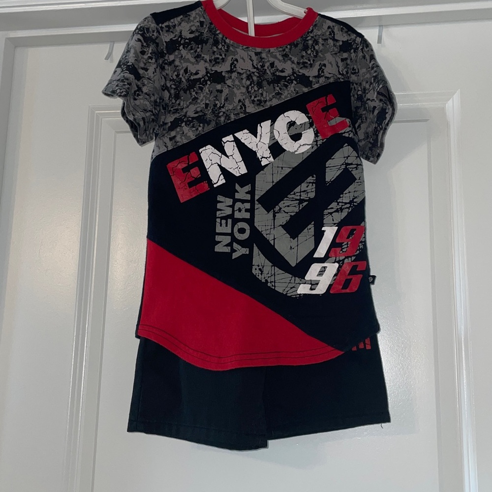 Boys matching set